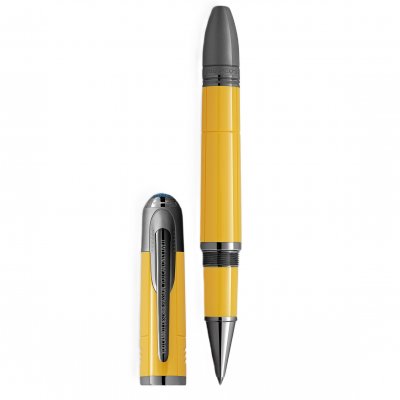 Montblanc Great Characters Enzo Ferrari Special Edition Giallo Modena 130662 Rollerball
