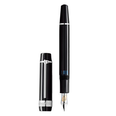 Montblanc Donation Pen Homage To Frédéric Chopin Special Edition 127639 Gletscher Solitaire Kugelschreiber