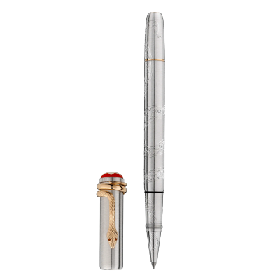 Montblanc Heritage Limited Edition 1906 116555 Rouge et Noir Solitaire Serpent1906 golyóstoll