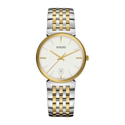 Rado Florence Classic R48912023 38mm Quarzstahlgehäuse mit Stahlschließe