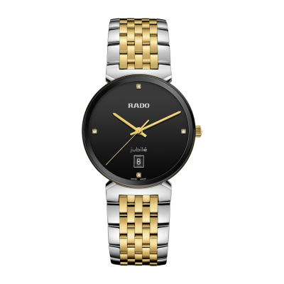 Rado Florence Classic R48912703 38mm Quarzstahlgehäuse mit Stahlschließe