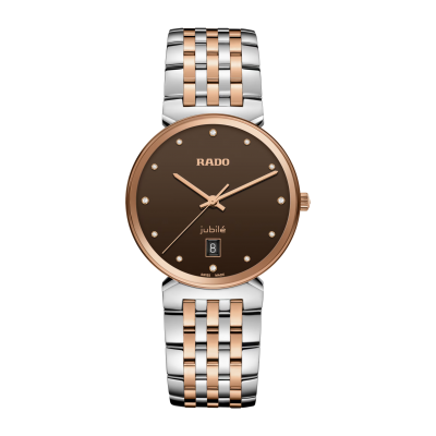 Rado Florence Classic R48912763 38mm Quarzstahlgehäuse mit Stahlschließe