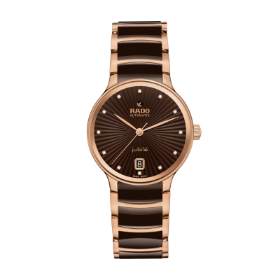 Rado Centrix R30037732 35mm Stahlgehäuse mit Stahlschließe