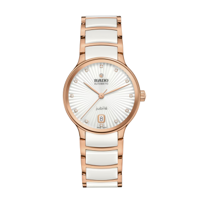 Rado Centrix R30037744 35mm Stahlgehäuse mit Stahlschließe