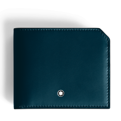 Montblanc Soft WALLET 6CC 198743 Soft Wallet 6cc