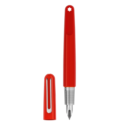 Montblanc 117600 (Montblanc M)RED Fountain Pen