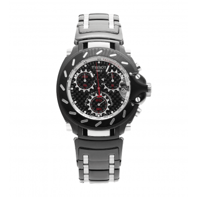 Tissot T-Race T011.417.22.201.00 40mm acél tok | acél csat