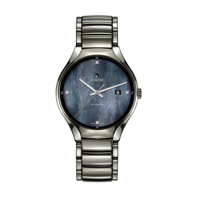 Rado True R27110872 40mm Plasma High-Tech Ceramic, Titanium