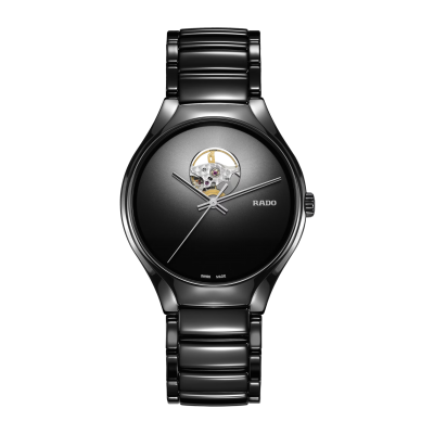 Rado True Round Secret R27107152 40mm titán kerámia tok kerámia csat