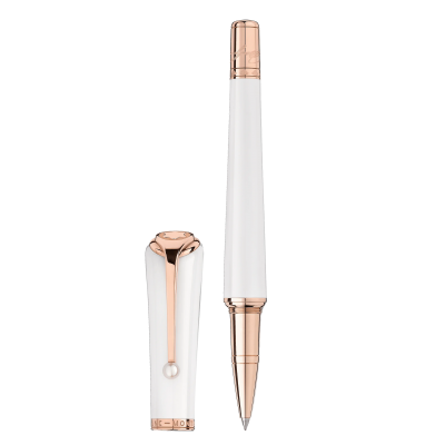 Montblanc Muses Marilyn Monroe. 145.1x17x17.5 mm 117885 Marilyn Monroe Special Edition Pearl golyóstoller