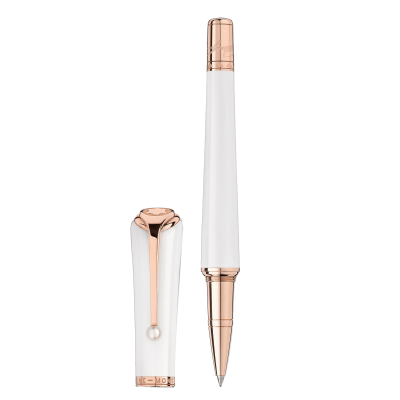 Montblanc Muses Marilyn Monroe. 145.1x17x17.5 mm 117885 Marilyn Monroe Sonderausgabe Pearl Rollerball