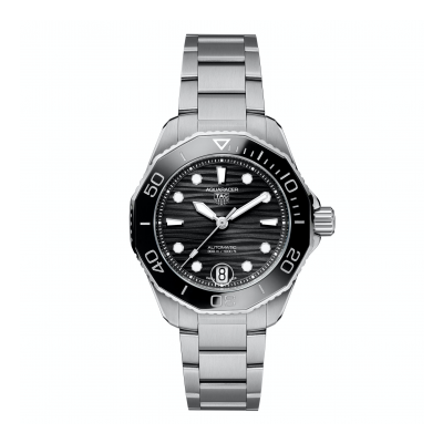 TAG Heuer Aquaracer Professional 300 WBP231D.BA0626 36mm steel case steel bracelet Calibre 5 Automatic