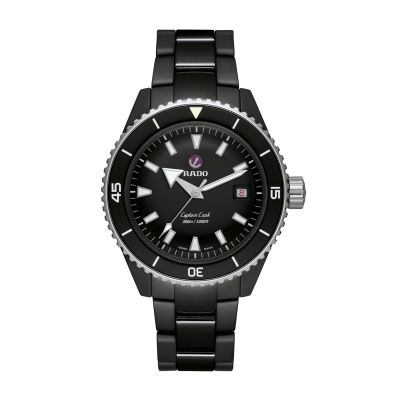 Rado Captain Cook High-Tech Ceramic Driver R32129152 43mm automatic Ceramic case Titanium ceramic clasp