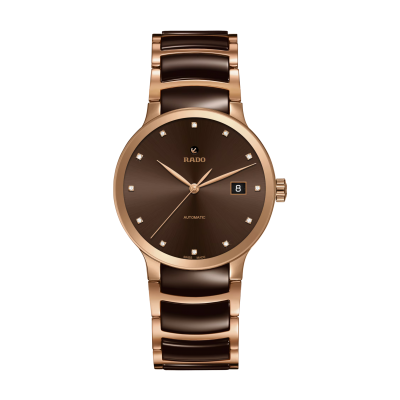 Rado Centrix Automatic Diamonds R30036752 38mm AutomatikStahlgehäuse Keramik-Titan-Schliesse