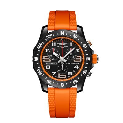 Breitling Endurace Pro X82310A51B1S2 44mm SuperQuartz™ Breitlight® anyagú tok gumi szíj