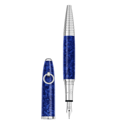 Montblanc Muses 125500 Elizabeth Taylor Sonderausgabe Füllfederhalter F