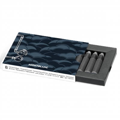 Montblanc Meisterstück Around the World in 80 Days 134360 MB134360 Blue - 8-unit package