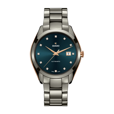 Rado Hyperchrome Automatic Diamonds R32256712 42mm steel ceramic case and clasp