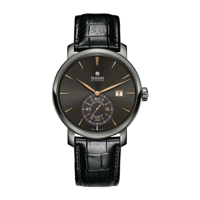 Rado DiaMaster R14053206 Plasma High-Tech Ceramic Titanium tok acél csat