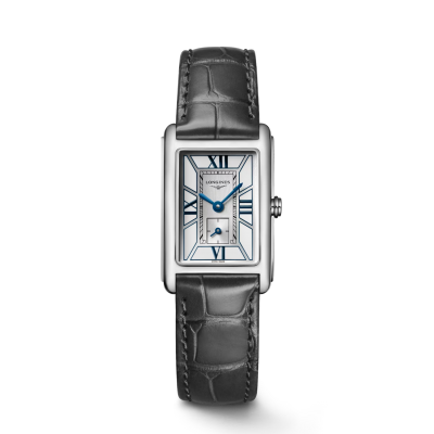 Longines DolceVita L52554752 20.80mm  Stahlgehäuse mit Lederband