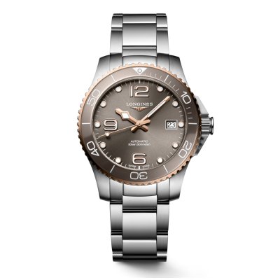 Longines HydroConquest L37803786 39mm Stahlgehäuse mit Stahlschließe