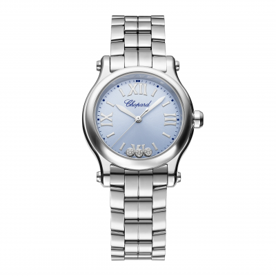 Chopard Happy Sport 278590-3010 30mm Stahlgehäuse Stahlschließe