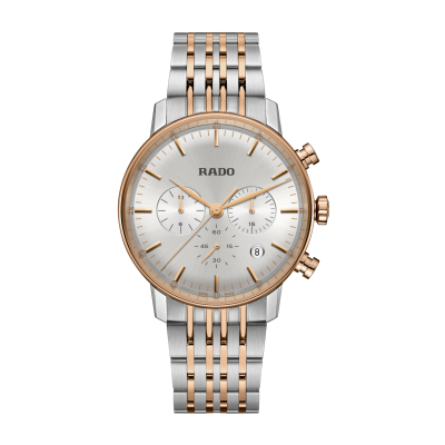 Rado Coupole Classic R22 910 12 3 42mm steel case, steel strap quartz