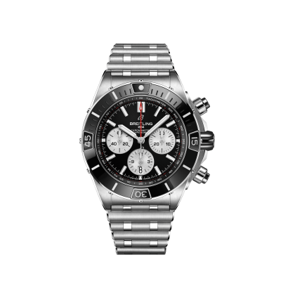 Breitling Chronomat Super Chronomat B01 AB0136251B1A1 44mm B01 Stainless Steel - Black