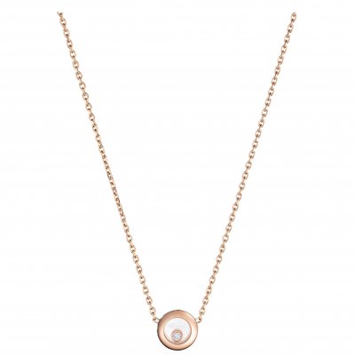 Chopard Happy Diamonds Icons 81A017-5001 Necklace, ethical rose gold, diamond