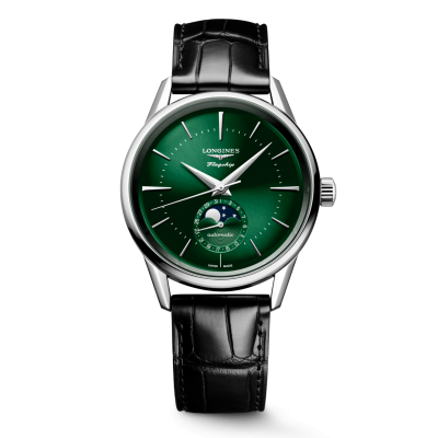 Longines Heritage Flagship L48154022 L4.815.4.02.2, Automatic, Ø38.50 mm