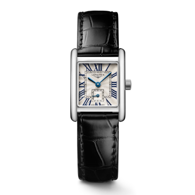 Longines DolceVita MINI L52004712 21.50 X 29.00 mm Acél tok bőr szíj