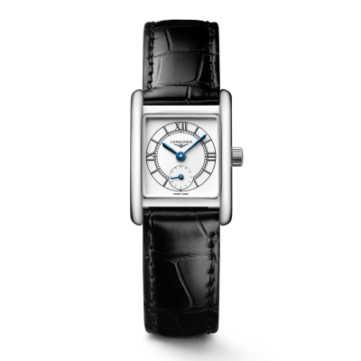 Longines DolceVita MINI L52004752 21.50 X 29.00 mm Stahlgehäuse mit Lederband