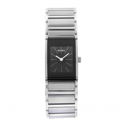 Rado Integral R20 488 17 2 22mm quartz steel case with steel buckle