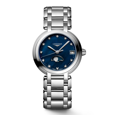 Longines PrimaLuna L81154986 30.50mm  acél  tok acél csat