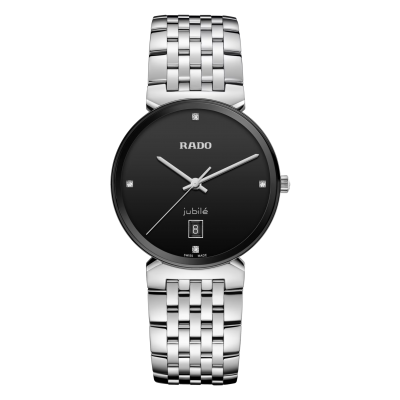 Rado Florence Classic R48912713 38mm Quarzstahlgehäuse mit Stahlschließe