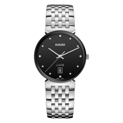 Rado Florence Classic R48912733 38mm Quarzstahlgehäuse mit Stahlschließe