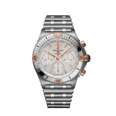 Breitling Chronomat IB0134101G1A1 B01 42 rozsdamentes acél, 18k vörös arany - ezüst