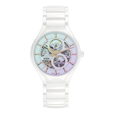 Rado True True Round Automatic Open Heart Limited Edition R27118902 40mm Plasma High-Tech Ceramic