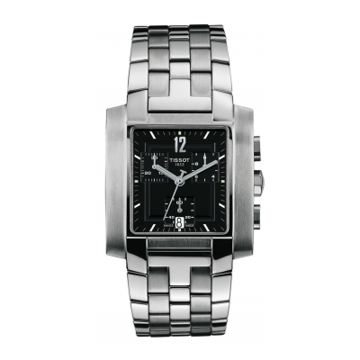 Tissot TXL QUOTED T60.1.587.52 33x33mm acél tok acél csat