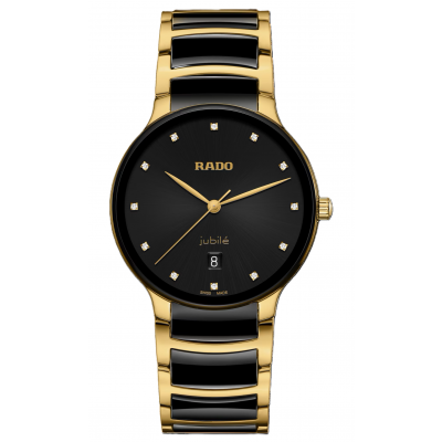 Rado Centrix Diamonds R30022742 39.5 mm, Quartz, 126 g