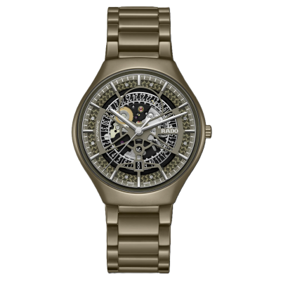 Rado True Round Thinline Anima R27112312 40.0 mm, Automatic, 88 g
