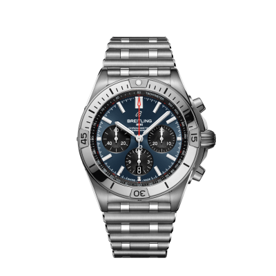 Breitling Chronomat B01 AB0134101C1A1 42mm Stainless Steel COSC - Blue