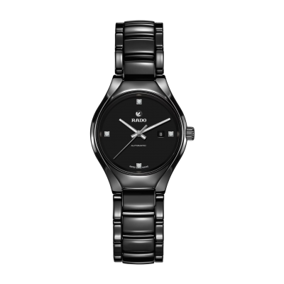 Rado True R27242722 30mm Plasma High-Tech Ceramic, Titanium