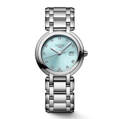 Longines PrimaLuna L81224906 L8.122.4.90.6 | 30mm  acél tok acél csat