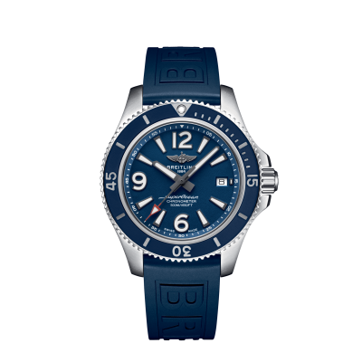 Breitling Superocean II 42 A17366D81C1S1 SUPEROCEAN AUTOMATIC 42 Stainless Steel - Blue