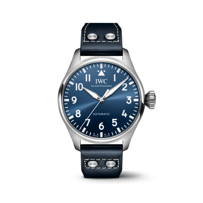 IWC Schaffhausen Big Pilot 's Watch IW329303 43mm acél tok bőr szíj automata