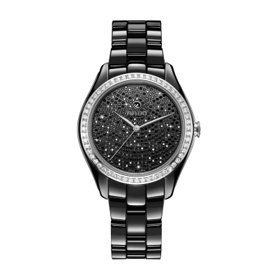 Rado Hyperchrome Automatic Diamonds R32482722 36 mm-es kerámia acél tok, kerámia titán csat