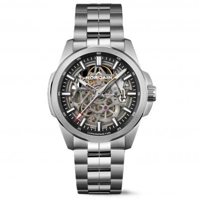 Norqain Independence Skeleton 42mm N3000S03A/301 Automatic skeleton movement, COSC, 100m
