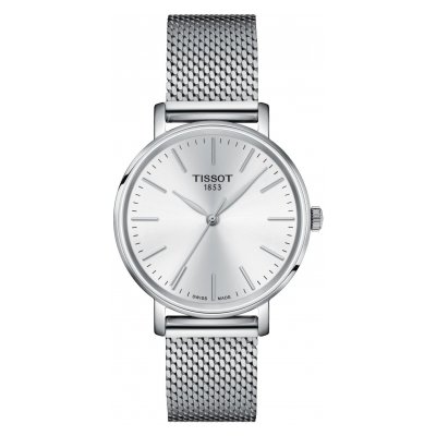 Tissot Everytime QUARTZ T143.210.11.011.00 34mm acél tok acél csat