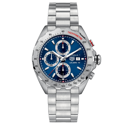 TAG Heuer Formula 1 Calibre 16 CAZ2015.BA0876 Calibre 16, Wasserdicht  200M, 44 mm